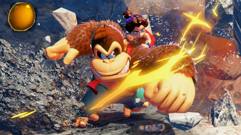 Donkey Kong Bananza