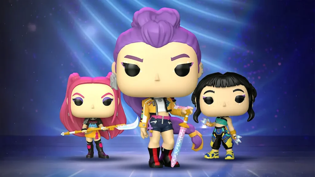 KPop Demon Hunters