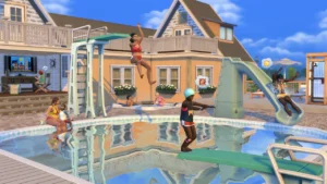 The Sims 4 All'Avventura