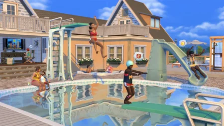 The Sims 4 All'Avventura