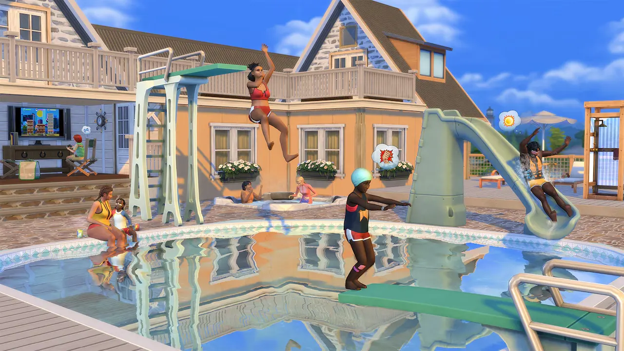 The Sims 4 All'Avventura