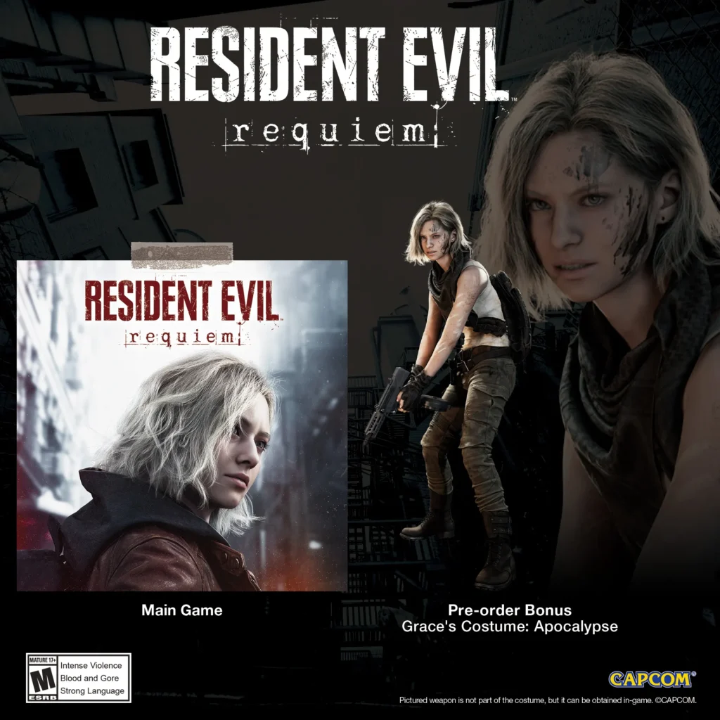 Resident Evil Requiem
