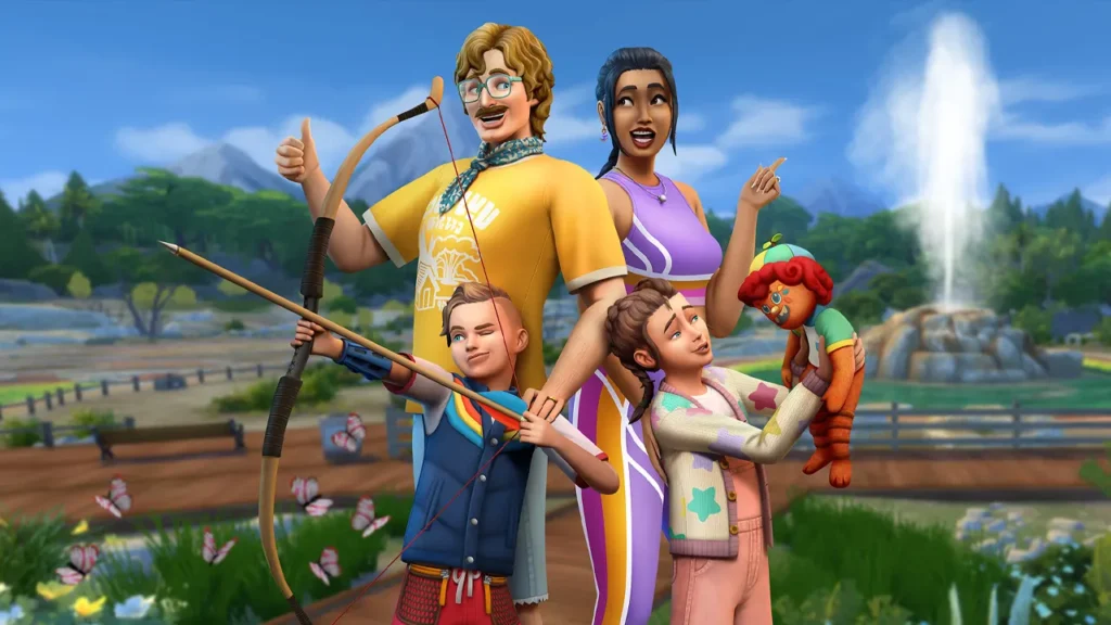 The Sims 4 All'Avventura
