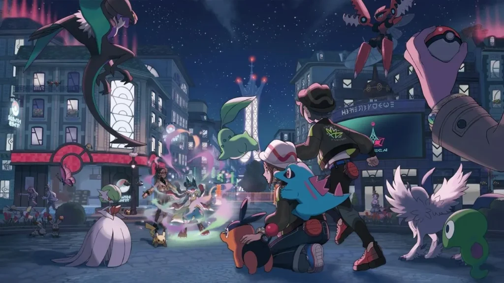 Pokémon Legends: Z-A, Novità in arrivo sul Nuovo DLC “Mega Dimension” Pokémon Legends: Z-A Mega Dimension