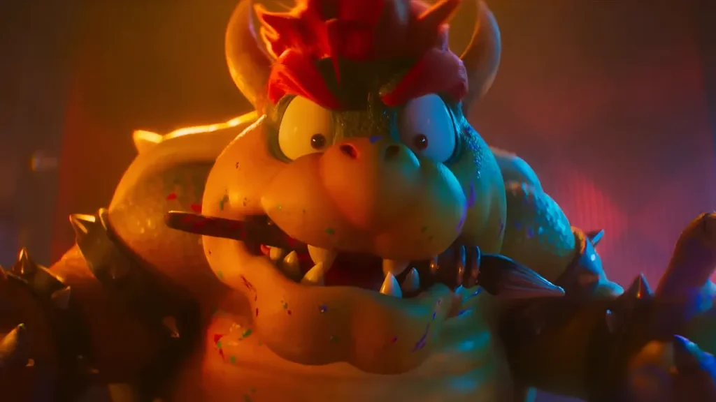 Super Mario Galaxy il film