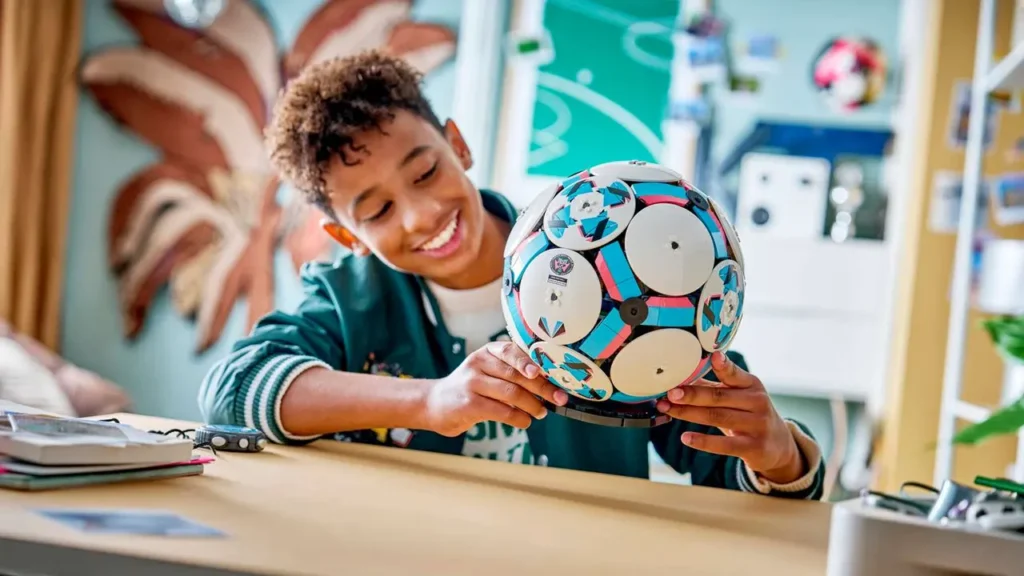 Pallone da calcio LEGO Icons