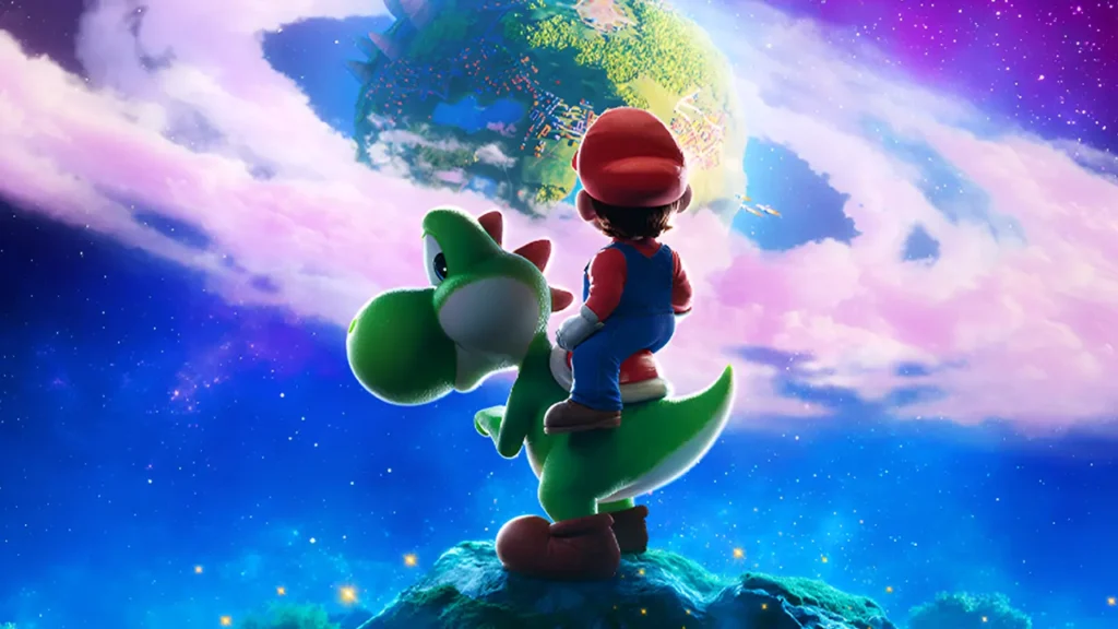 Super Mario Galaxy Il Film: il Nintendo Direct Svela Nuovi Personaggi Super Mario Galaxy Il Film