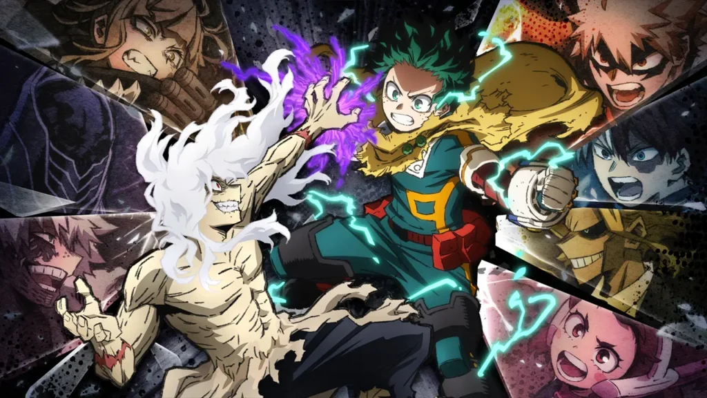 My Hero Academia: All's Justice