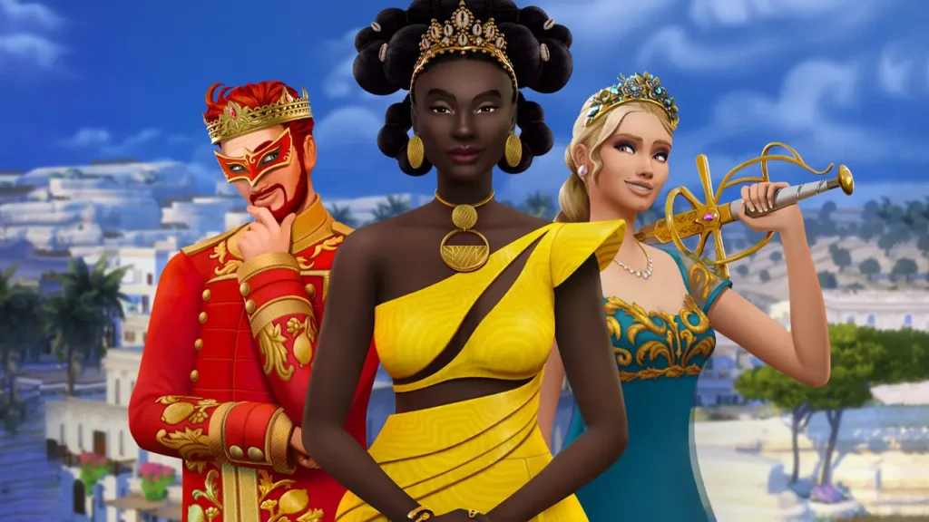 The Sims 4 Intrighi a Palazzo