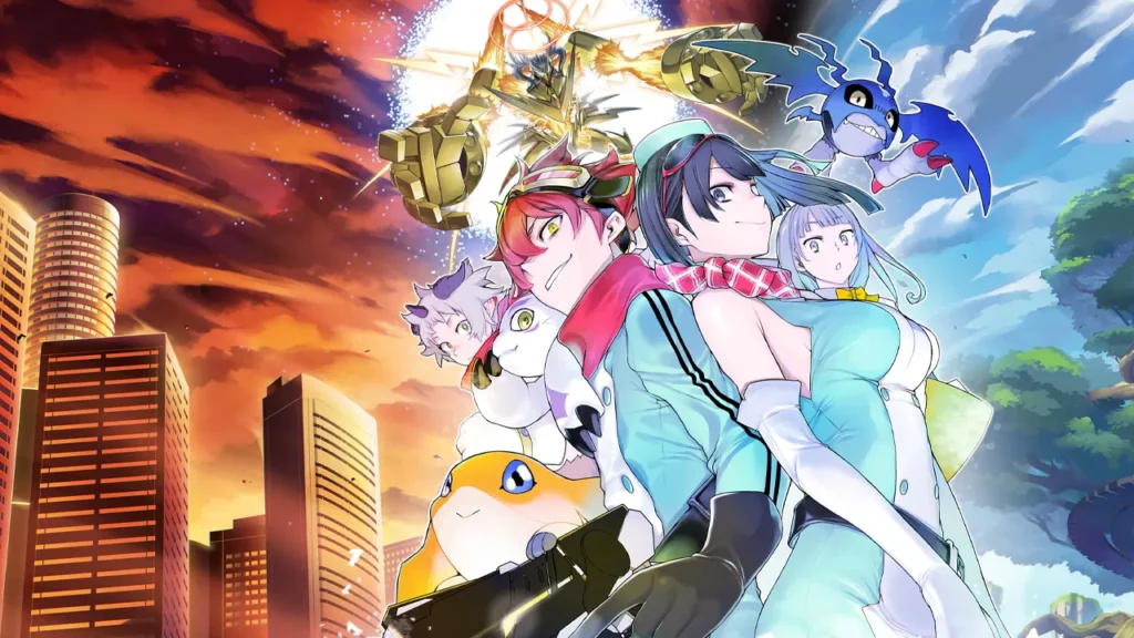 Digimon Story Time Stranger