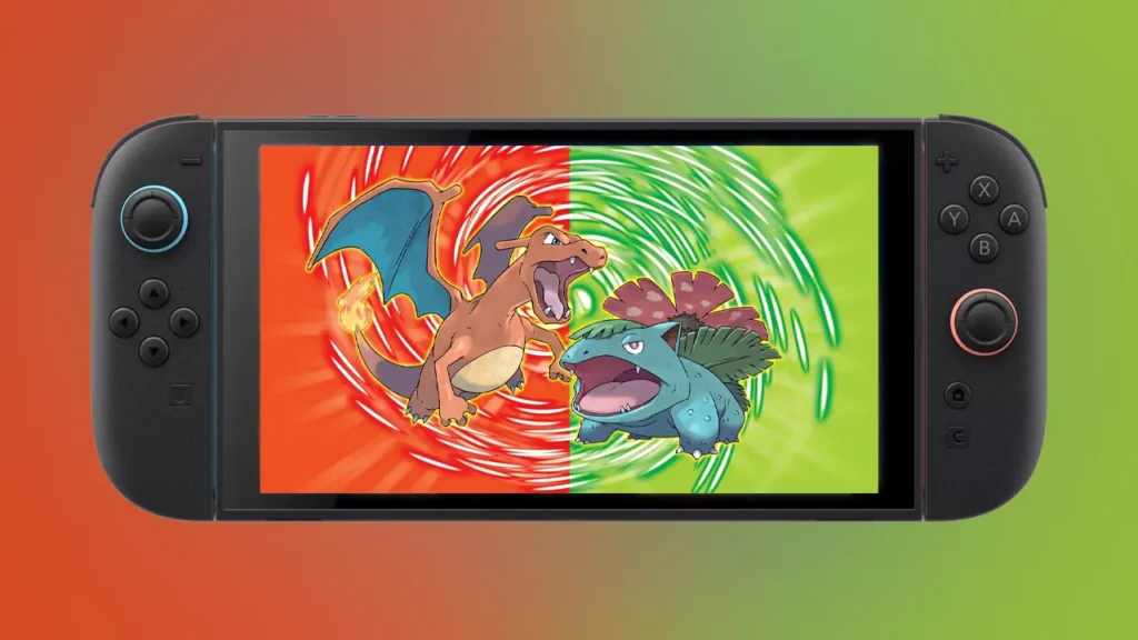 Pokémon Rosso Fuoco e Verde Foglia