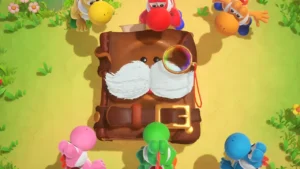 Yoshi and the Mysterious Book