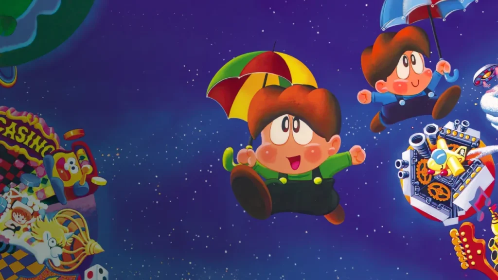 Parasol Stars: The Story of Bubble Bobble III – Recensione Completa Parasol Stars