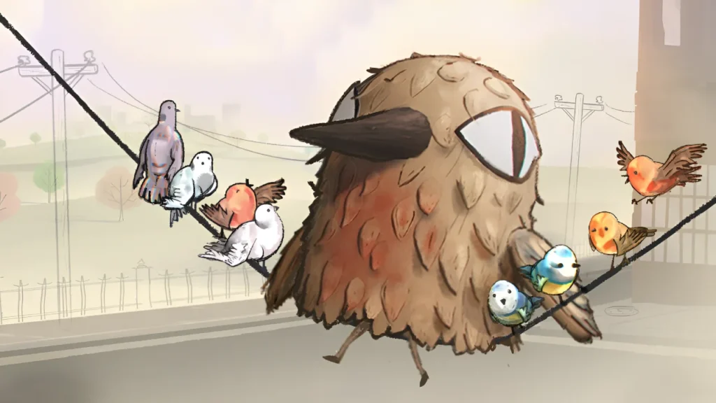 The Day I Became a Bird