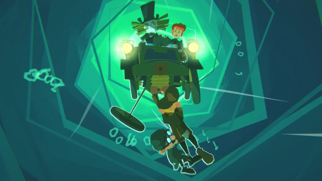 Crushed in Time