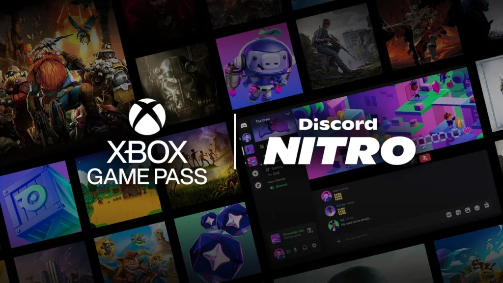 Xbox Game Pass - Discord Nitro