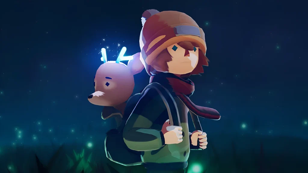 Deer And Boy