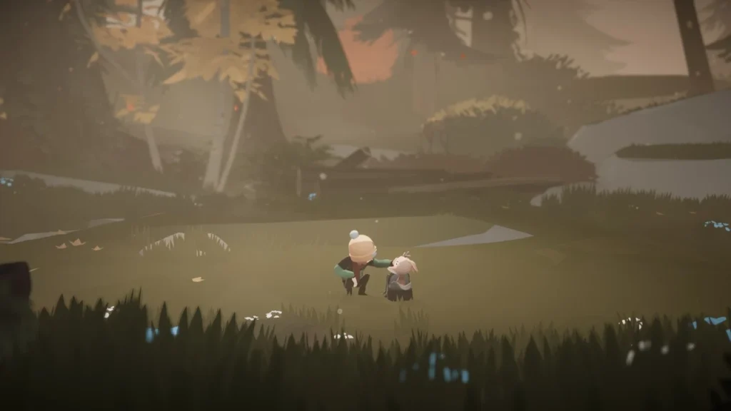 Deer And Boy