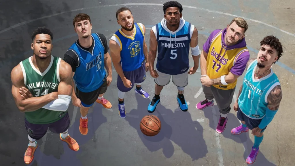 NBA The Run