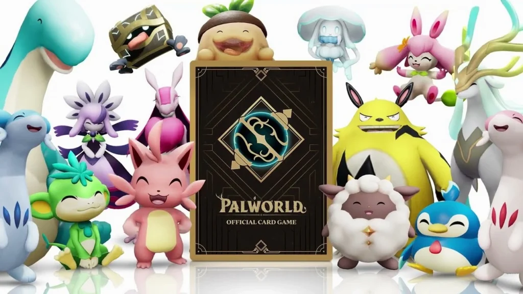 Palworld OCG Debutta Oggi con il Primo Set “Dawn of Palpagos” Palworld OCG