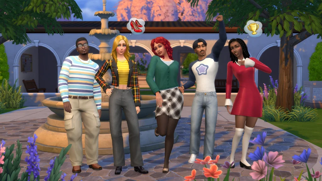 The Sims 4