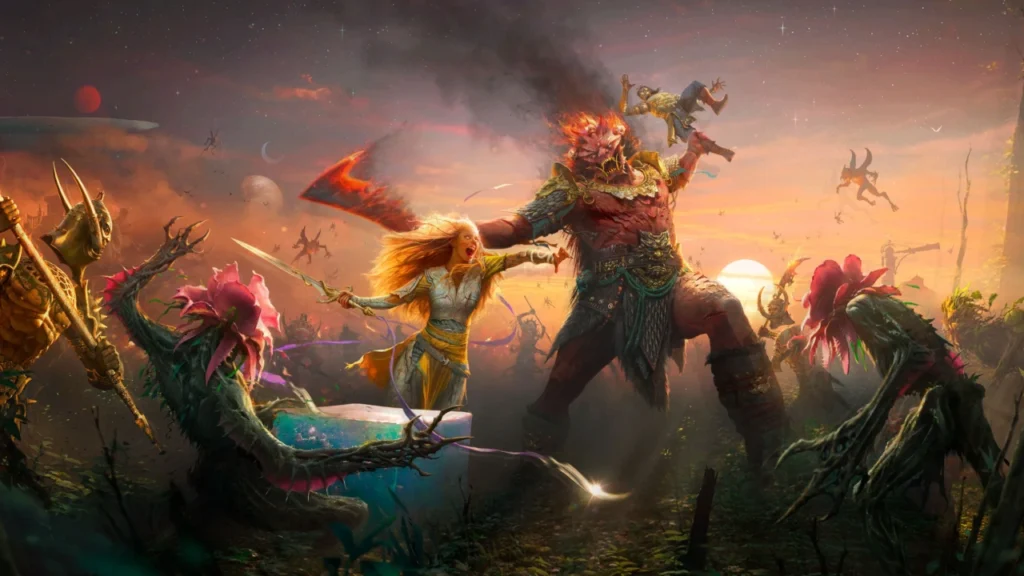 God of War Laufey