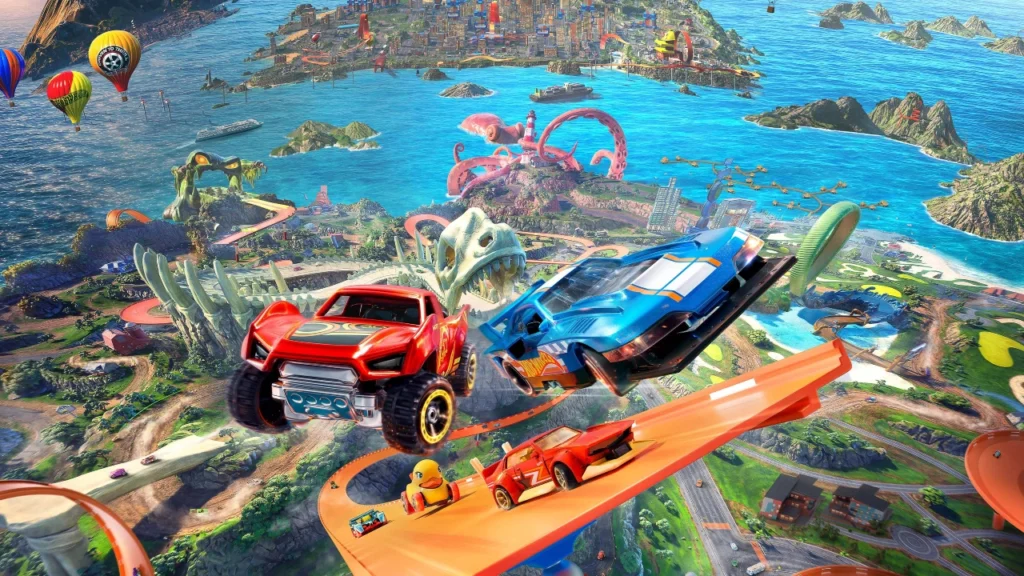 Hot Wheels Infinite Rush