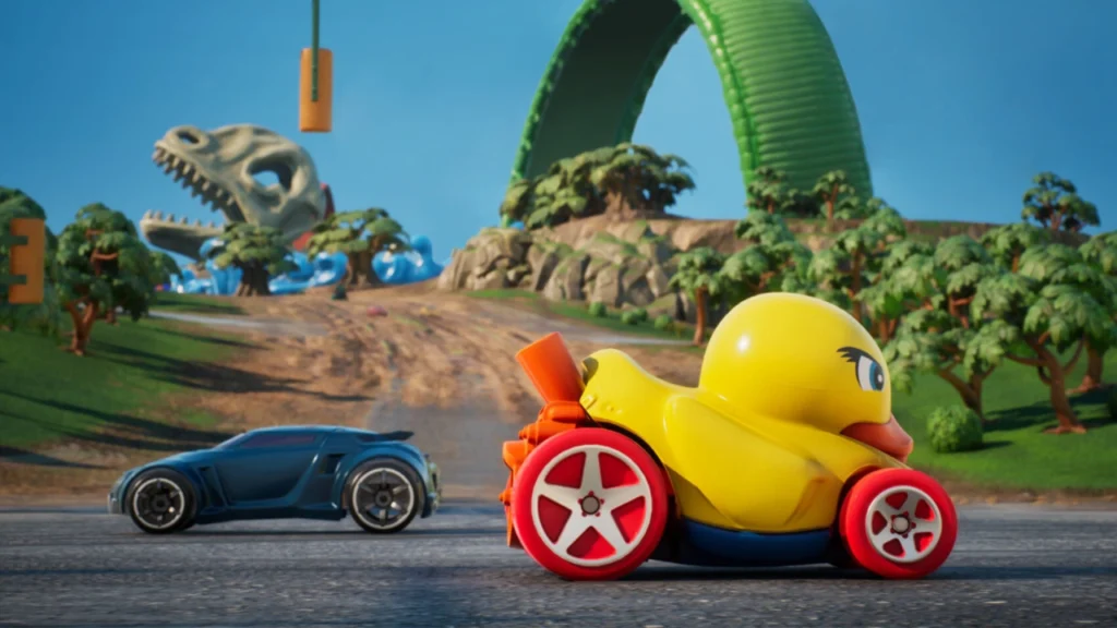 Hot Wheels Infinite Rush