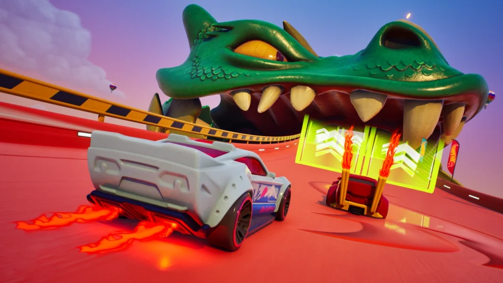 Hot Wheels Infinite Rush