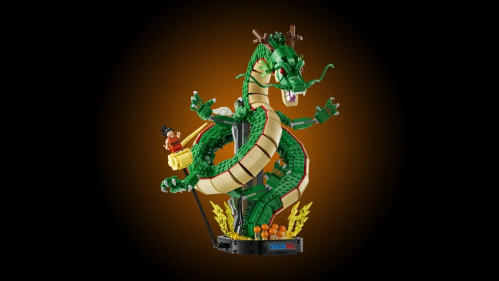 Presentato il Primo Set LEGO Icons di Dragon Ball: Prezzo e Dettagli LEGO Ideas Dragon Ball: Shenron & Goku