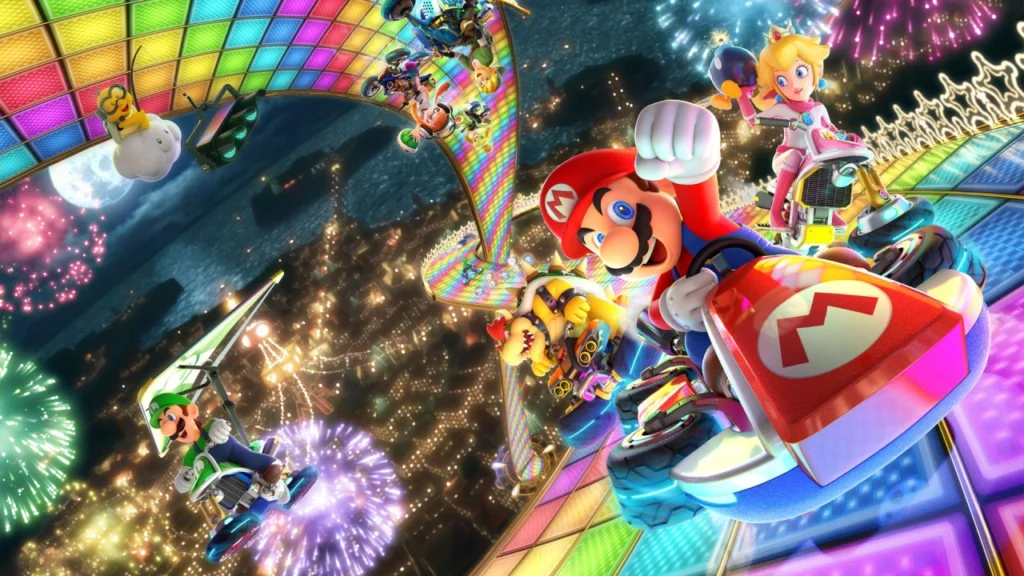 Mario Kart 8 Deluxe: Arriva il Multiplayer Locale per 8 Giocatori Mario Kart 8 Deluxe