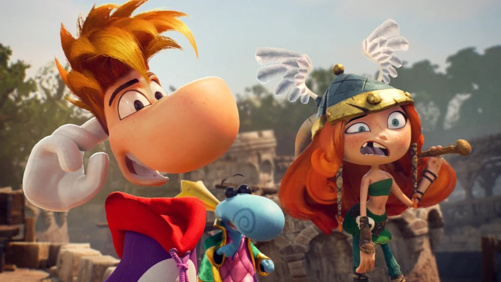 Rayman Legends Retold