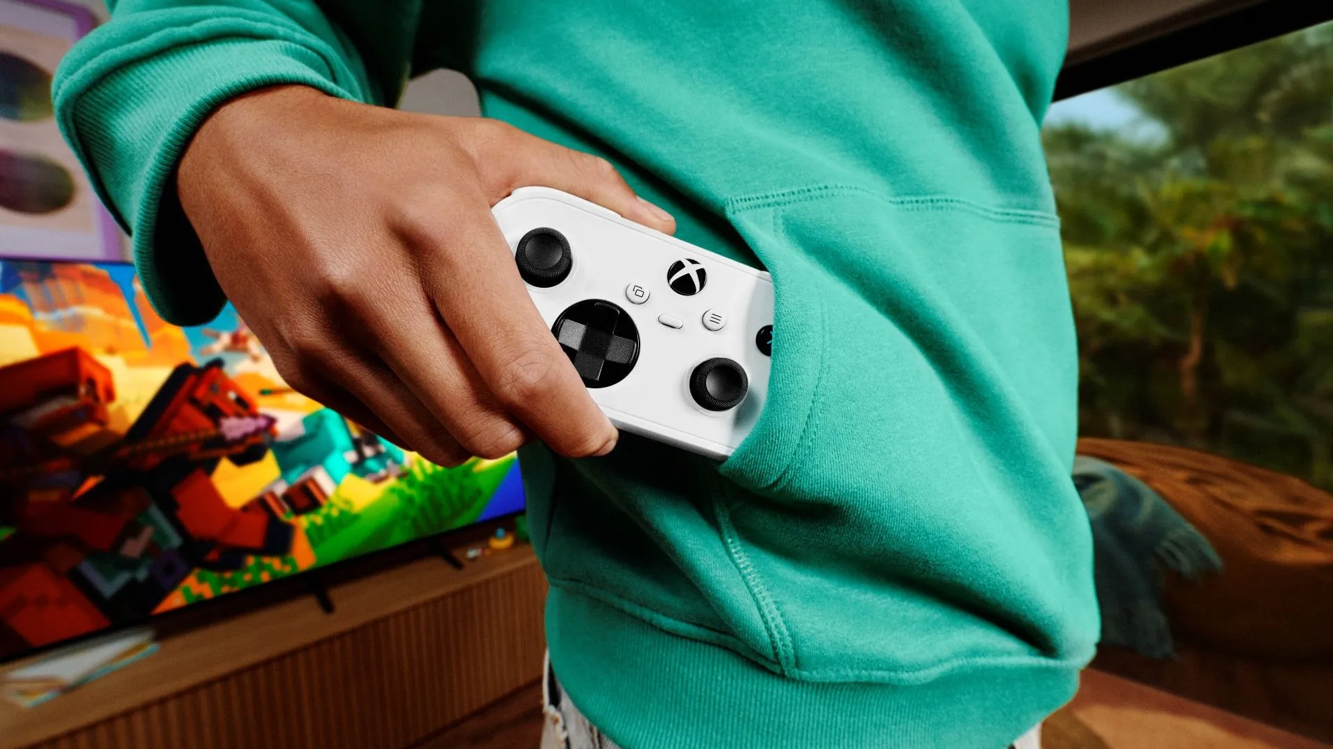 Microsoft Svela XBOX Nano Controller, Pensato per la Mobilità XBOX Nano Controller
